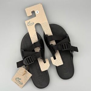 NWT Chaco Chillos Sport Slides, Size 2